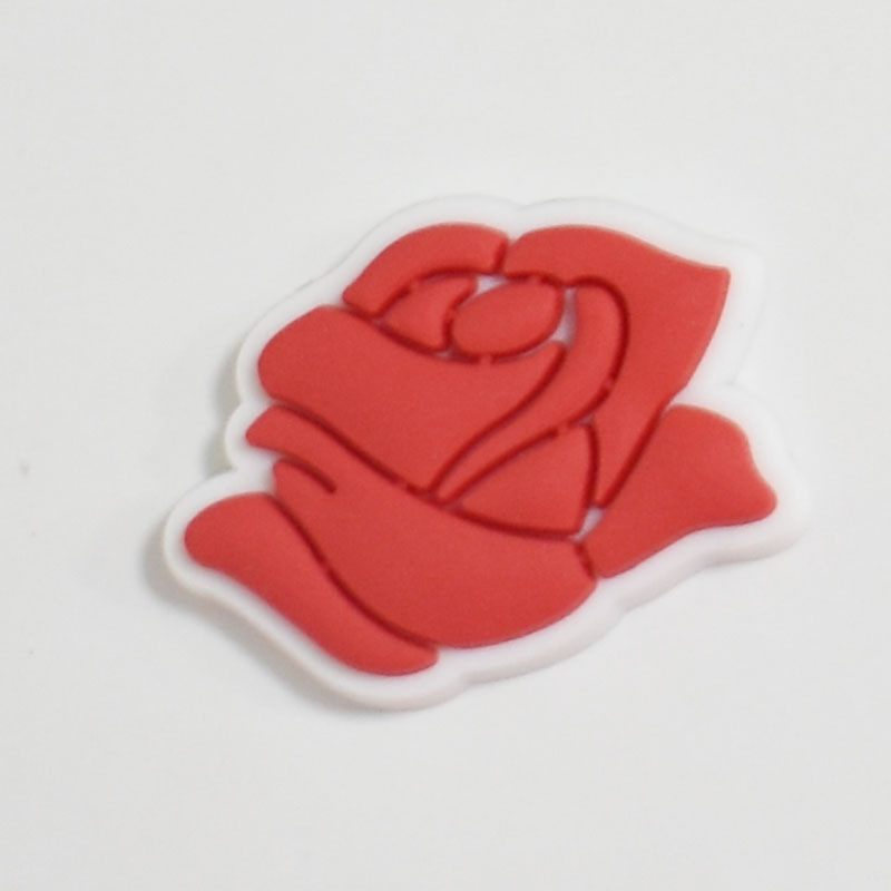 Crocses Charms  Environmental Protection Series PVC Flexible Glue Removable Shoe Ornament Shoe Buckle Decorative Buckle