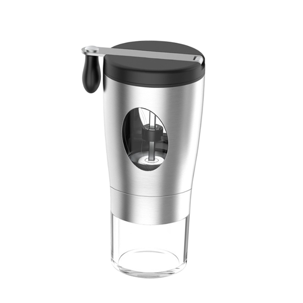 Portable Manual Coffee Grinder Professional Conical Ceramic Burrs Stainless Steel Grinder Easy to Clean for Home Travel Outdoor