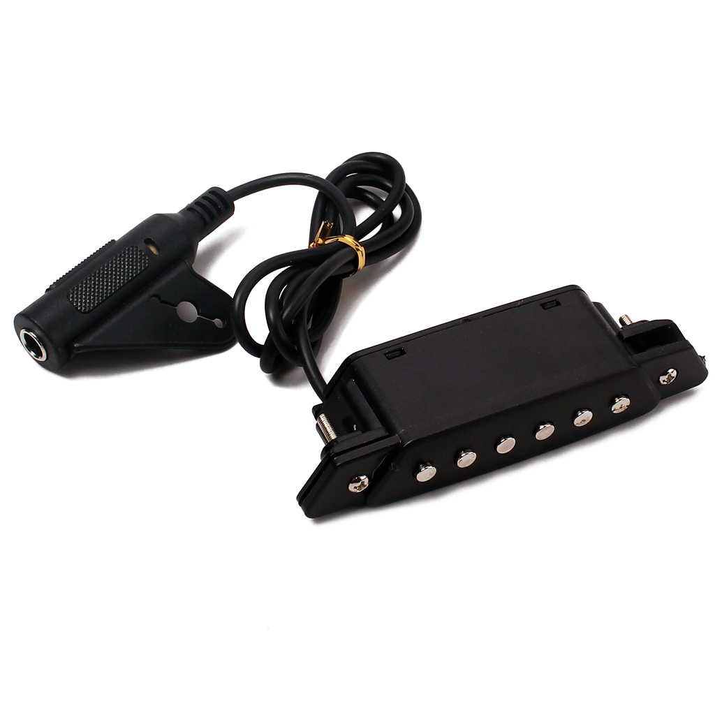 Megnetic Sound Hole EQ Black Pickup for 39inch to 42inch Acoustic Classic Guitar