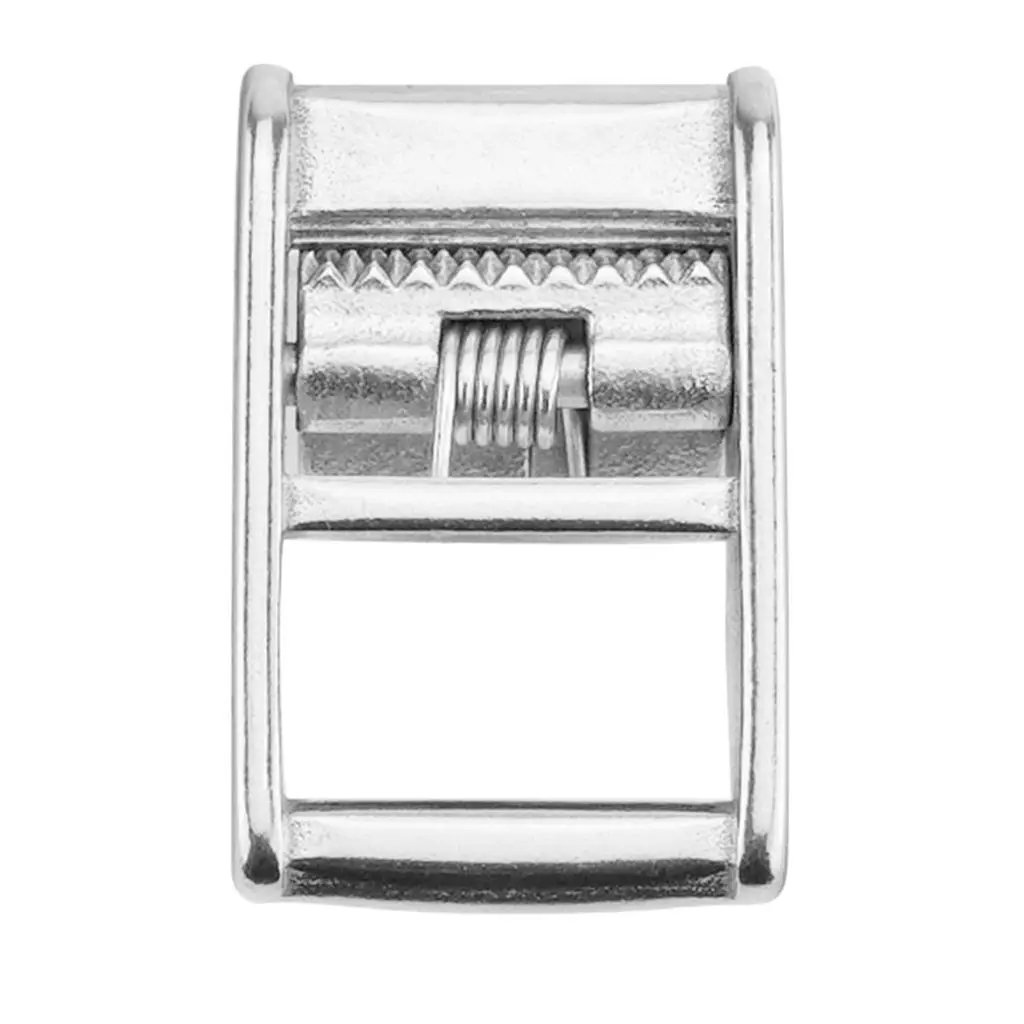 38 Mm Cam Ratchet Buckle Made of 316 Stainless Steel for Lashing Straps