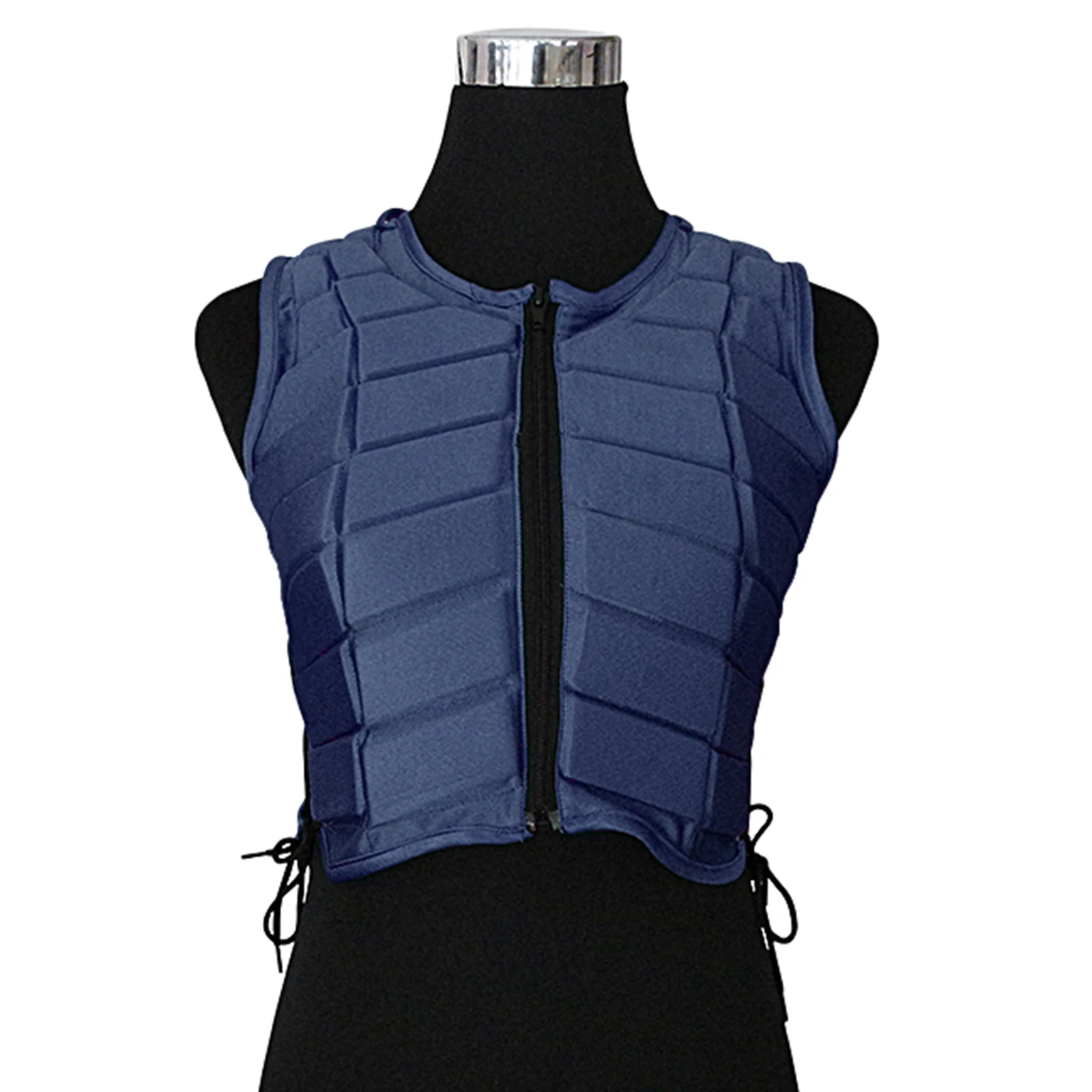 Adjustable Equestrian Protective Gear Safety Riding Waistcoat Jacket Perfeclan Breathable EVA Padded Horse Riding Vest 
