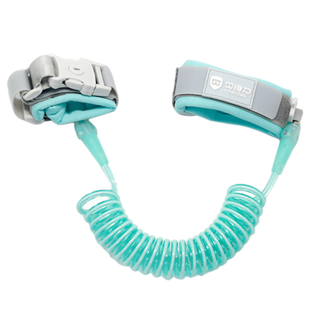 Toddler Baby Child Harness Hand Walking Strap Wrist Link Band Leash w/ Lock