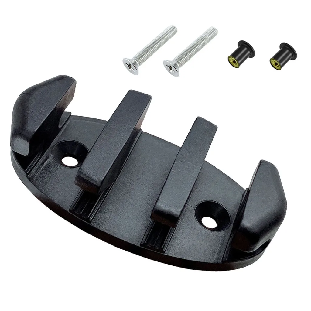 Zig Zigzag Anchor Cleat for Kayak Canoe Marine Rigging Fishing Accessories, 