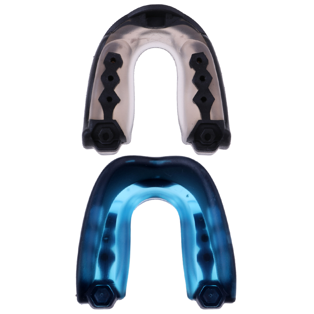 2X Boxing Kickboxing Mouth Guards Football Basketball Rugby Teeth Protector