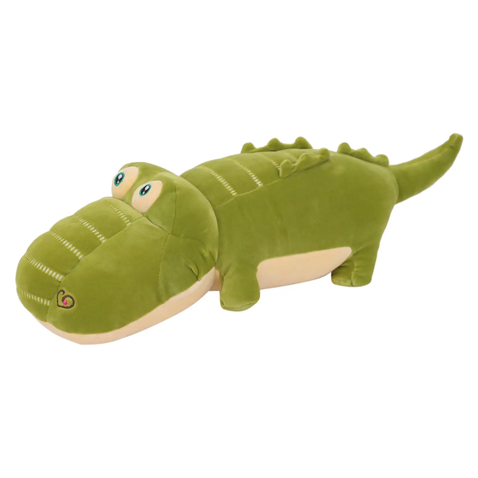 Lovely Plush Alligator Doll Stuffed Animal Soft Toy Sleeping Pillow for Girls Kids Xmas Gifts