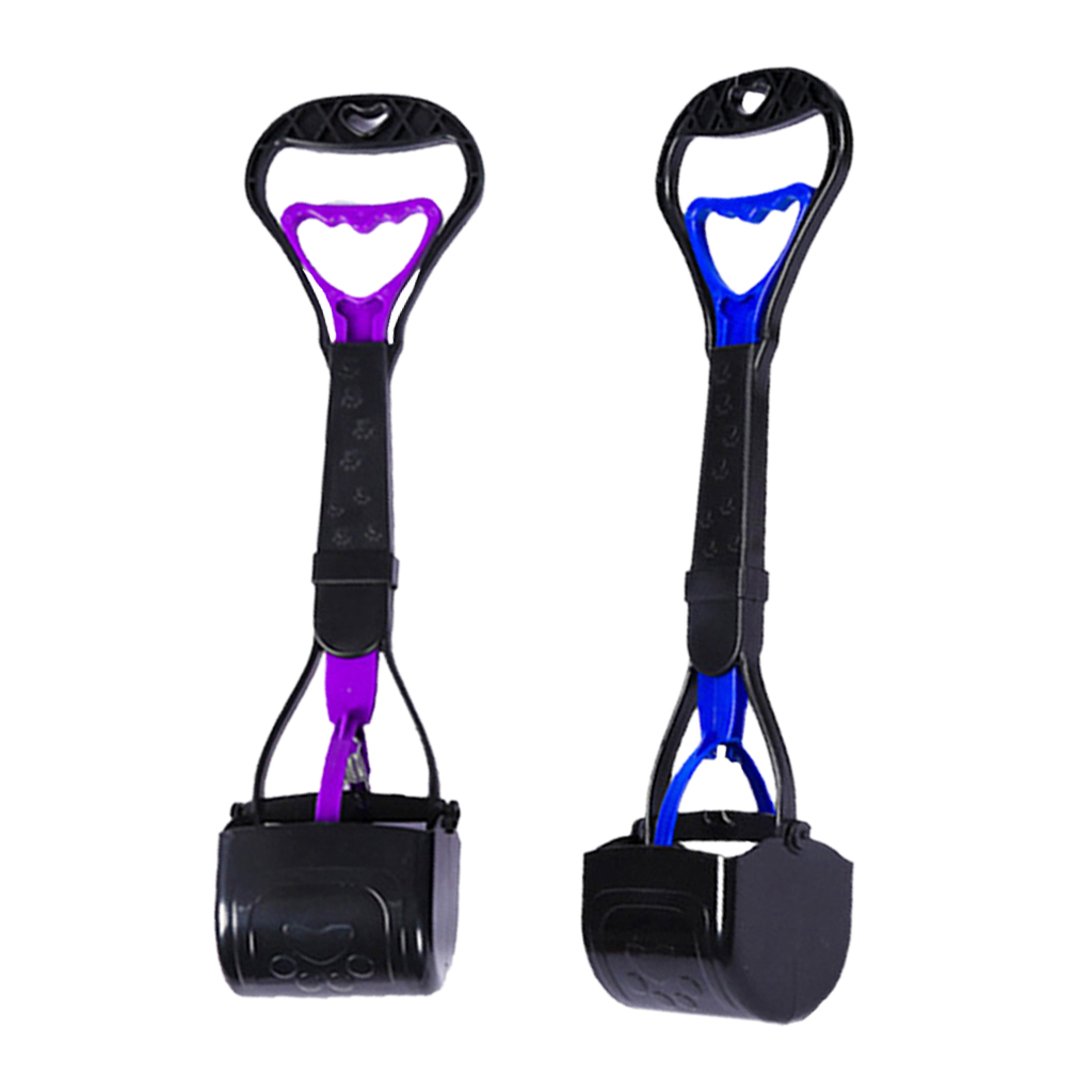 Non-Breakable Dogs Cats Pet Pooper Scooper Poop Picker Grabber Poo Remover