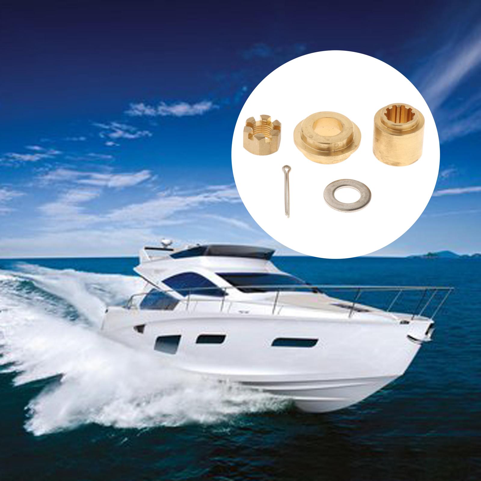 Propeller Installation Nut KIT for Yamaha Outboard Thrust Washer Spacers