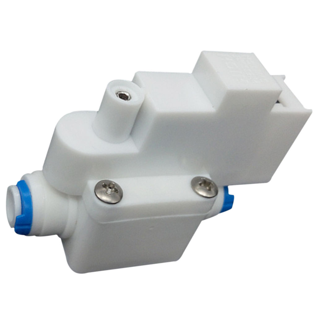 High Pressure Switch White For Pump RO Water Fitlers with Quick Connect