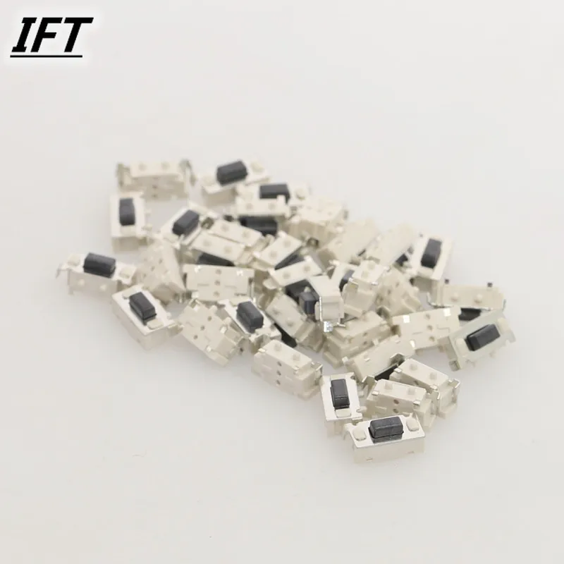 20Pcs 7mmx3.5mmx3mm 12V SPST Momentary Push Button SMD SMT Tactile Tact Switch 