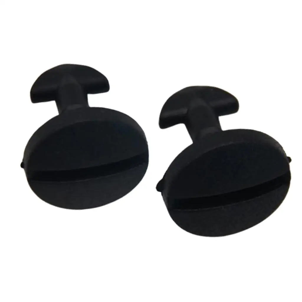 2pcs Bumper Tow Clip Towing Eye Trim Plastic for  Discovery 3 4