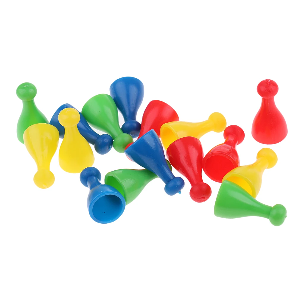 16pcs Plastic Chess Pieces Replacement Set, Spare Chess Draughts Game Parts Ludo Chess Accessories for Boys and Girls 16pcs Plastic Chess Pieces Replacement Set, Spare Chess Draughts Game Parts Ludo Chess Accessories for Boys and Girls