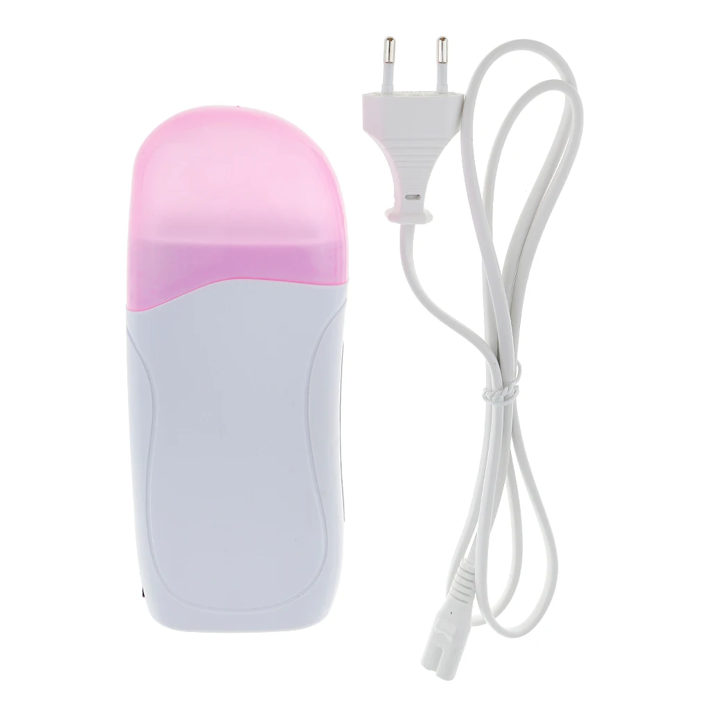 Hair Removal Roll-On Refillable Hands Body Feet Depilatory Wax Heater Warmer Waxing Epilator Machine Beauty Tool