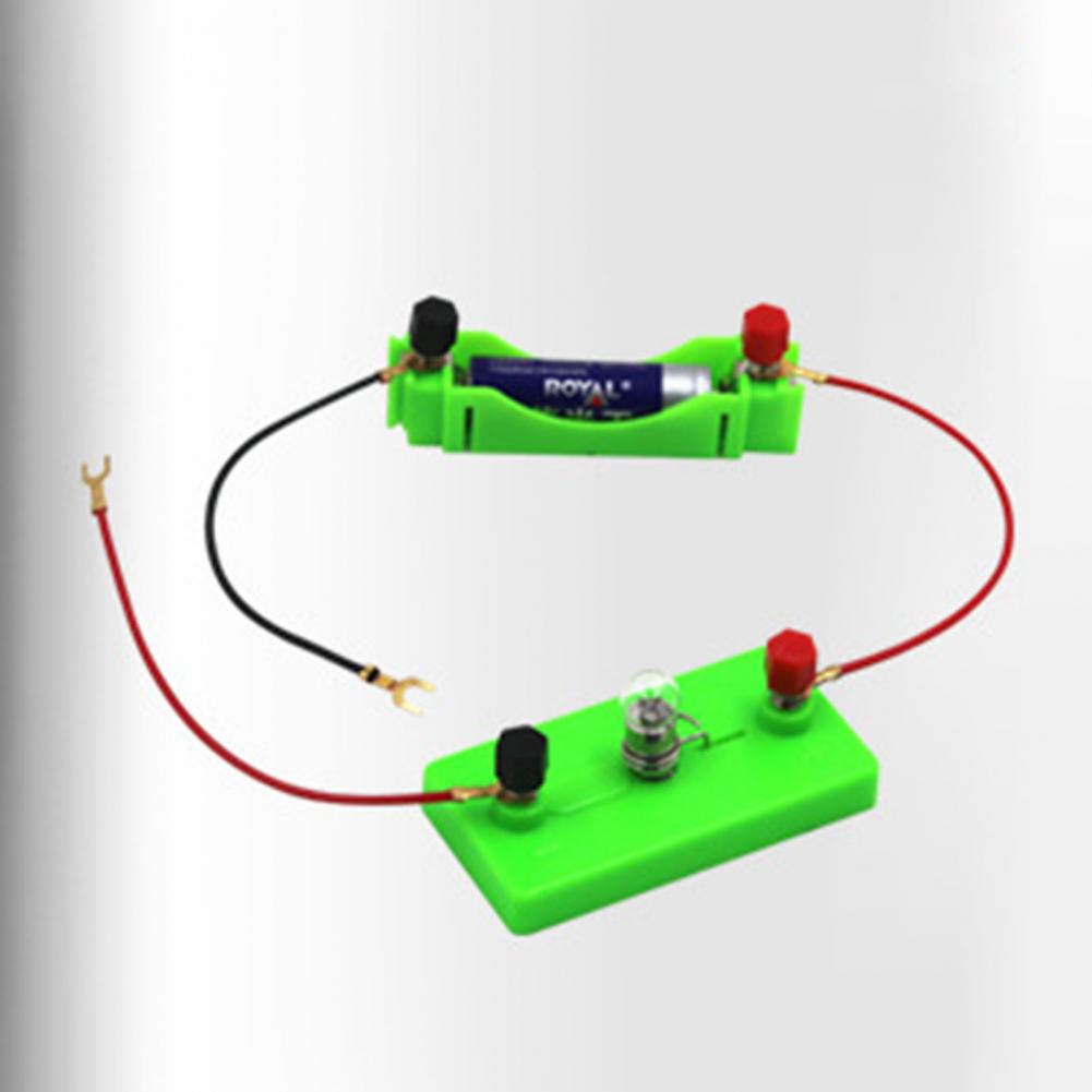 Kid's Circuit Experiment Kit, Basic Connect Wires,