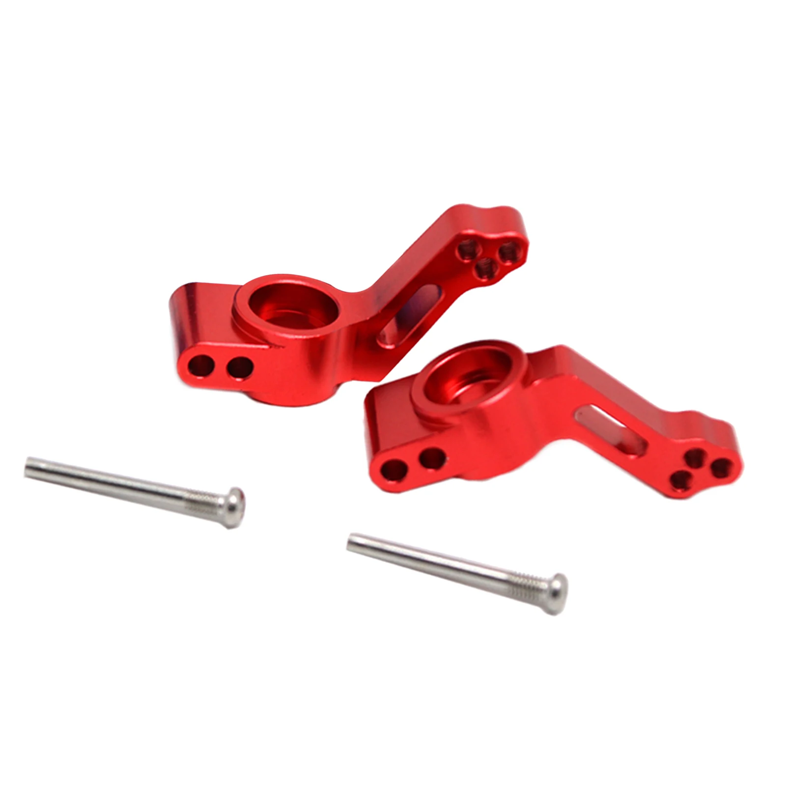 1 Pair Metal RC Steering Blocks for 1/10 RC Model Car Vehicle Modified Parts