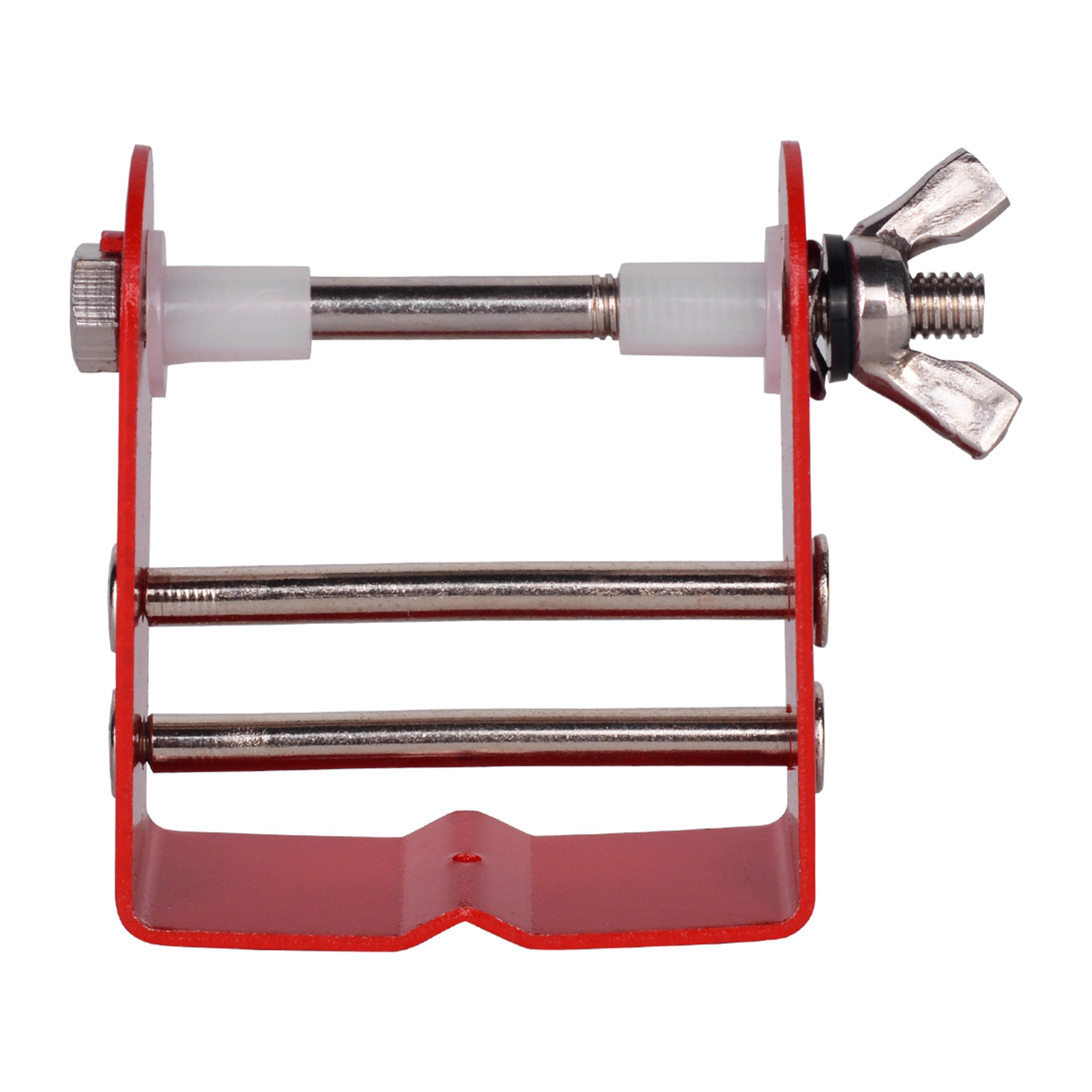 Durable Archery Bowstring Serving Thread Bow Strings Server Jig Tools 6.3x7.7x2.5cm Suitable for Standard Jig Spools