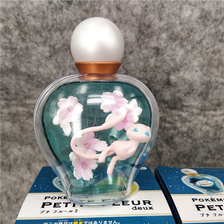 Pokemon Anime Toy Blind Box Perfume Bottle Pokemon Random Surprise Box Kawaii Figure Mew Pikachu Dragonair Birthday Or Kids Gift Blind Box Aliexpress