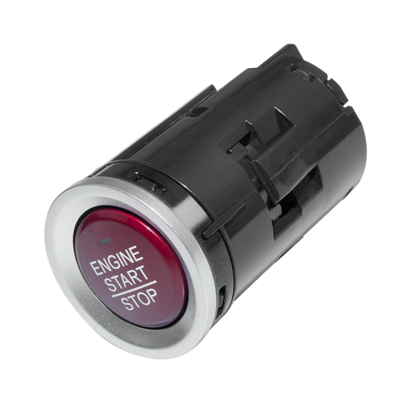 Ignition Starter Switch Engine Start Stop Push Button Toggle Switch Racing Sport Replaces Fits for Honda 2015-2017 35881-T5A-J02