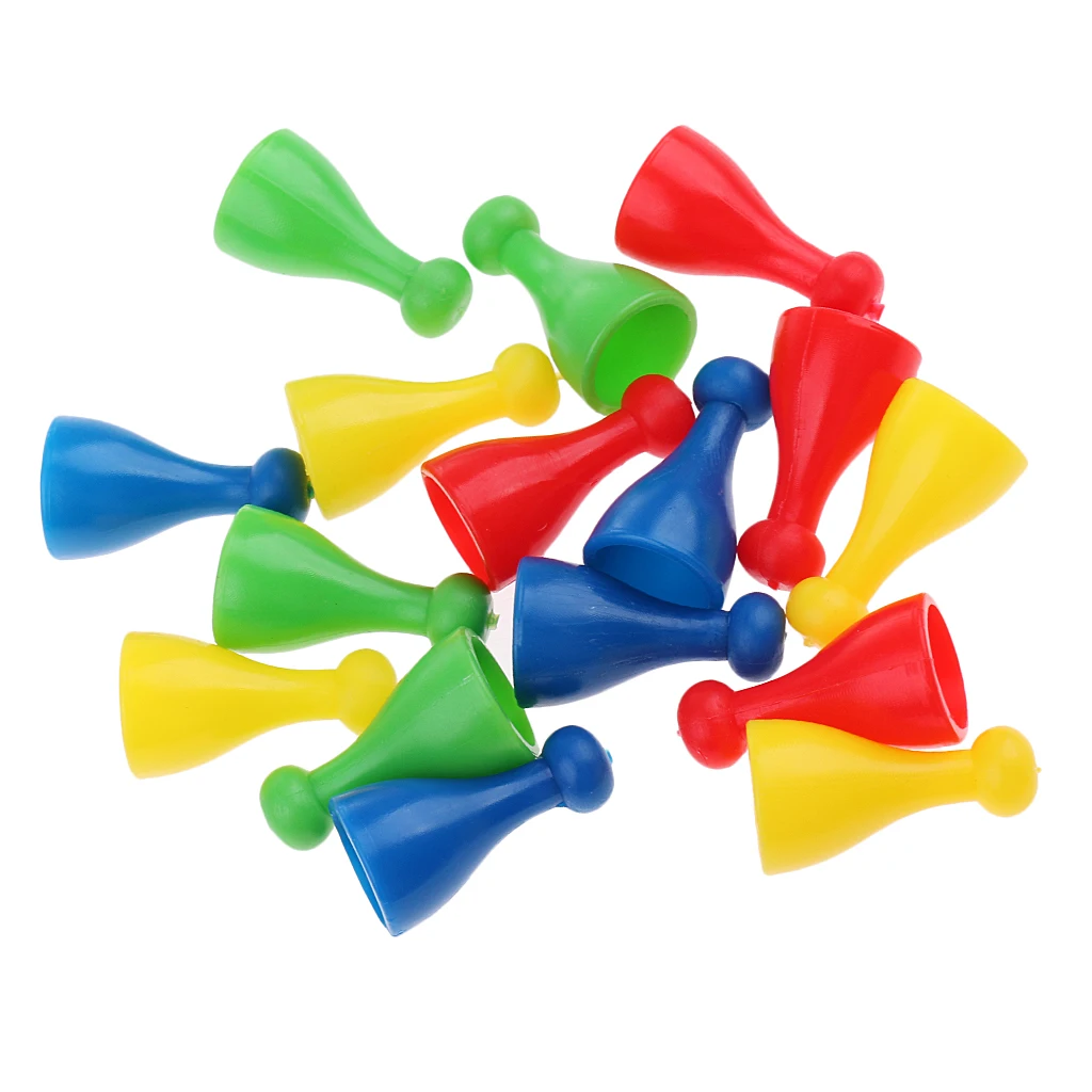 16pcs Plastic Chess Pieces Replacement Set, Spare Chess Draughts Game Parts Ludo Chess Accessories for Boys and Girls 16pcs Plastic Chess Pieces Replacement Set, Spare Chess Draughts Game Parts Ludo Chess Accessories for Boys and Girls