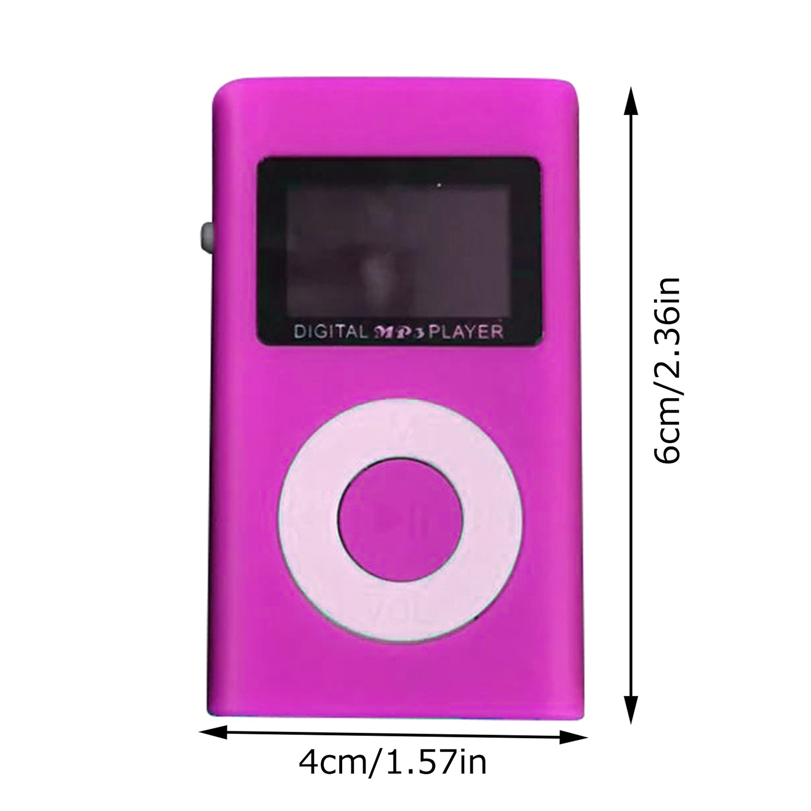 Title 8, Mini Mp3 Player Student Music Players Sports Wi...