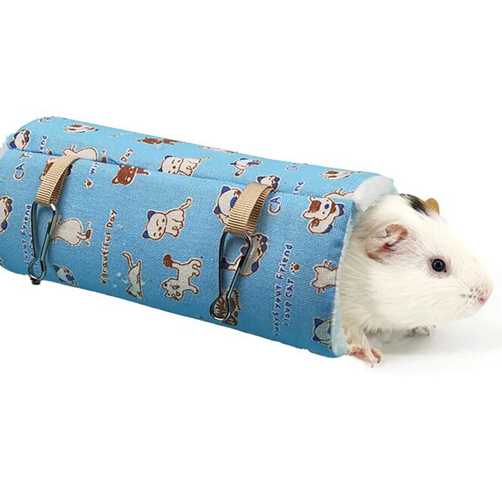 Hamac pour Hamster et Rat, niche, lit cochon d'inde, Tunnel, jouet, furet Chinchilla, souris, accessoires pour petits animaux de compagnie, # P2