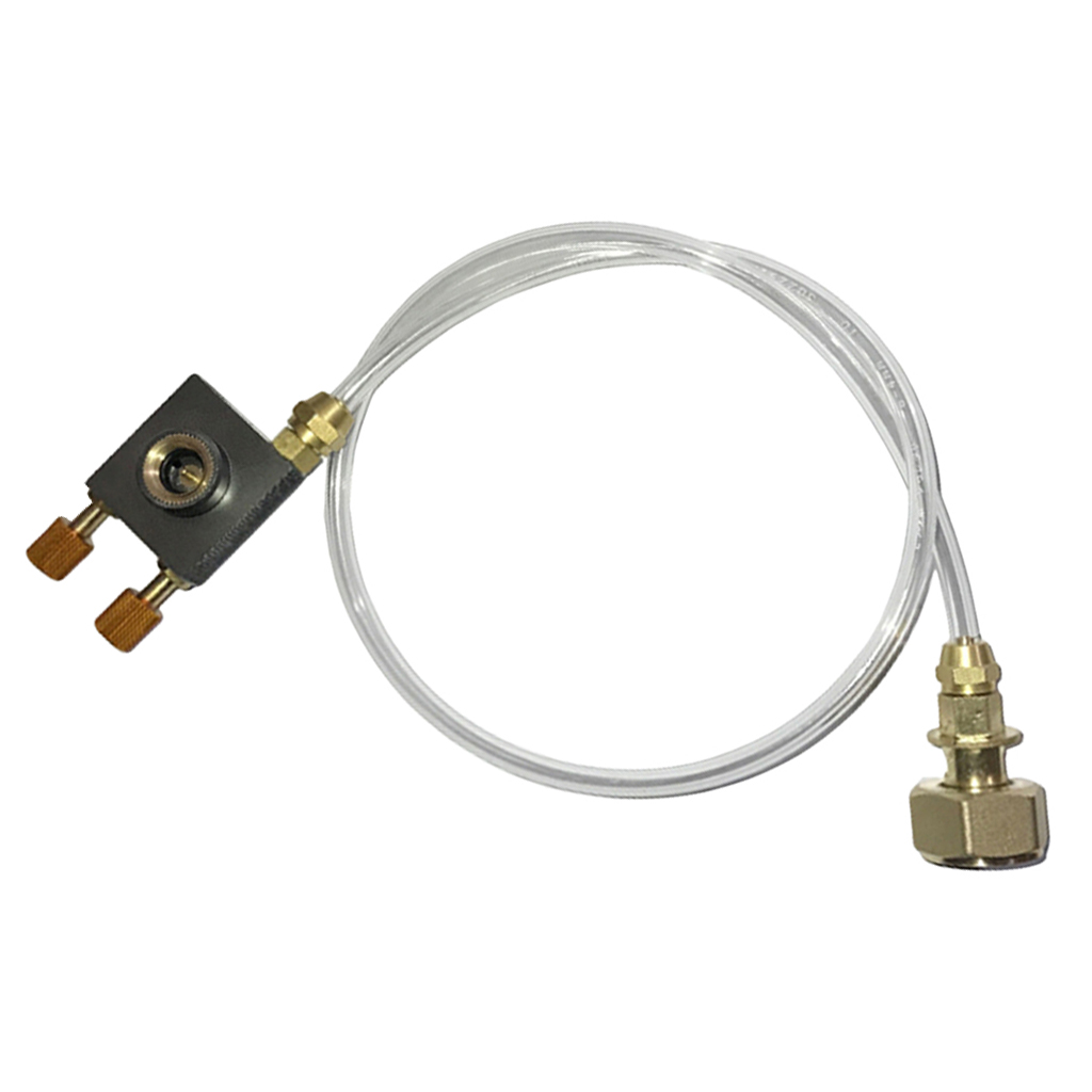 Metal Propane Tank Adapter Burner Cylinder Tank Adapter for Picnic 70cm