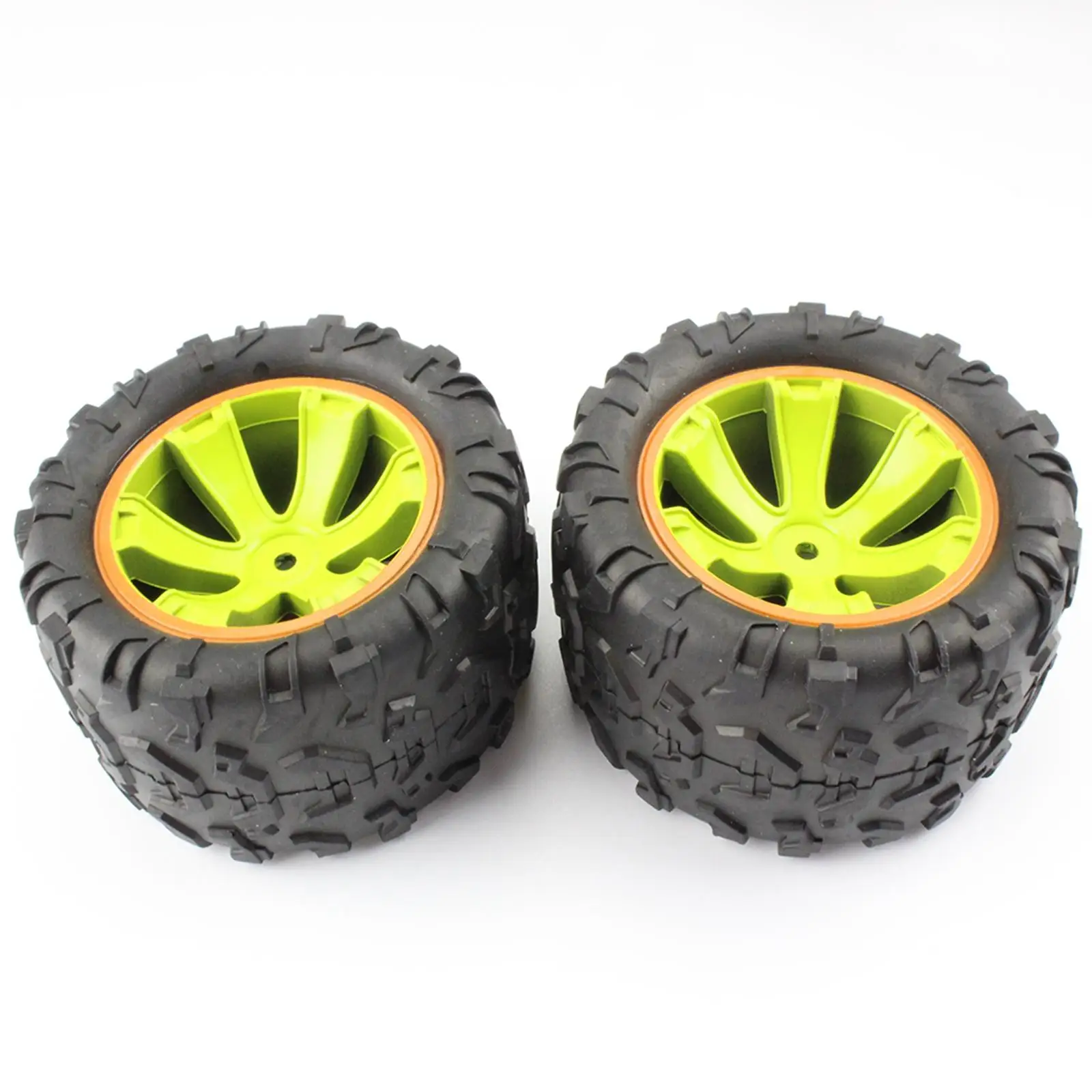 2Pcs High Quality Wheel for Wltoys 144002 Remote Control Vehicle Spare Parts Replacement