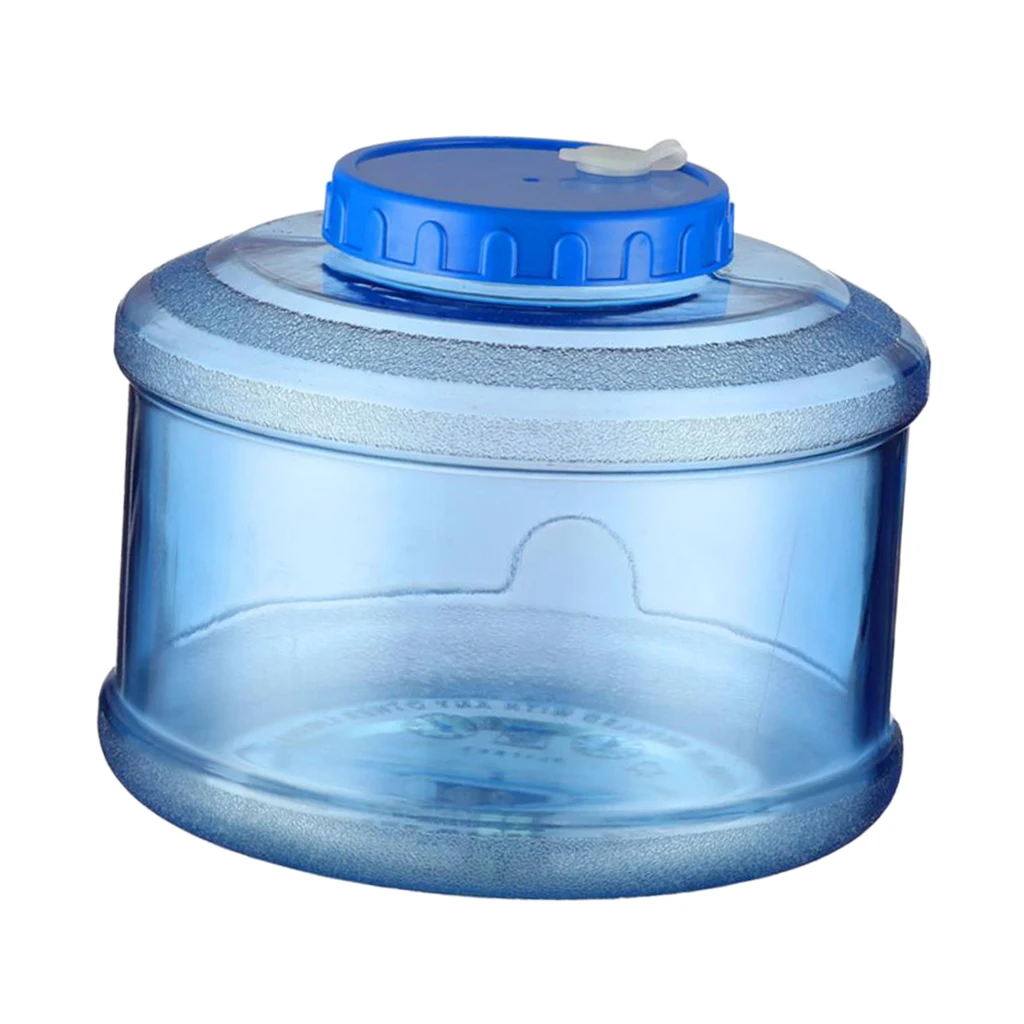 BPA Free Water Container, 1.5 Gallon Camping Water Storage Jug for Outdoor Hiking Backpacking Water Canteen