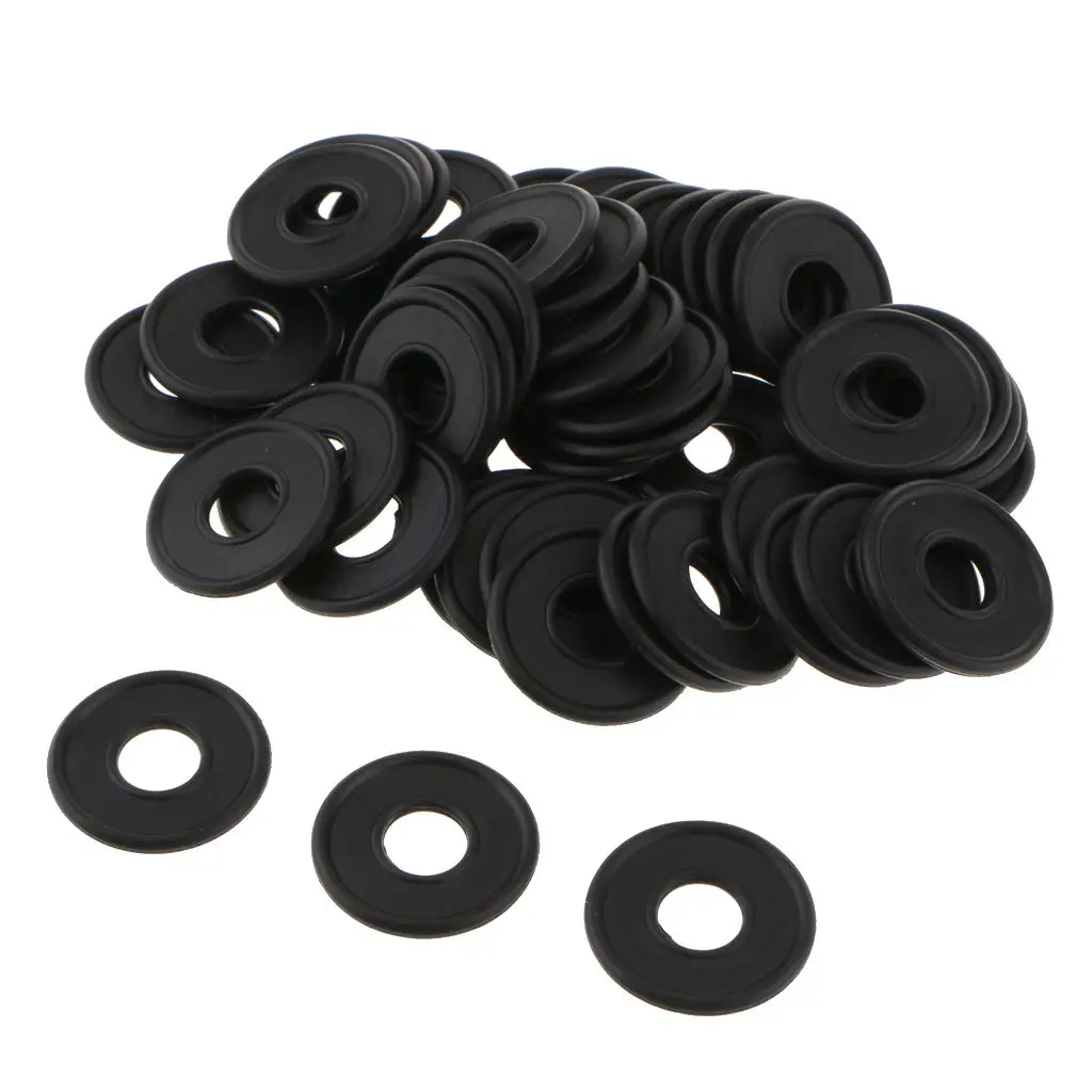 LOT OF 50 RUBBER OIL DRAIN PLUG WASHERS GASKETS For GM Saturn 12MM