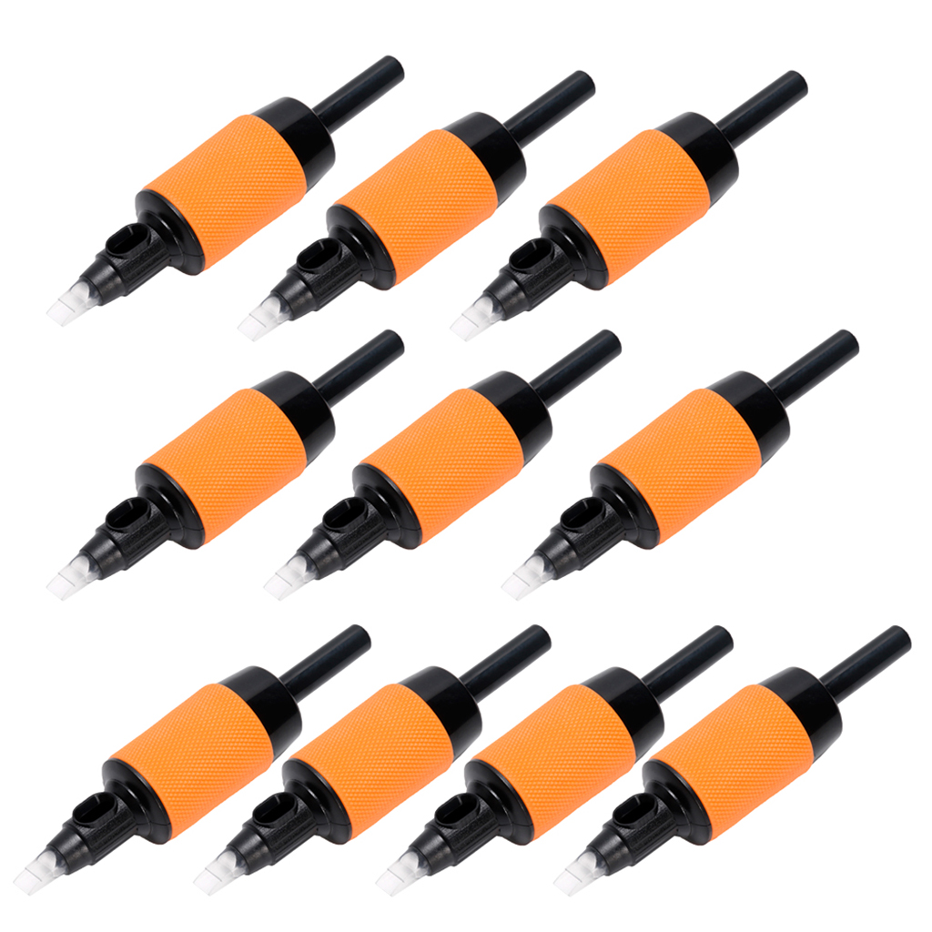 10pcs Sterile Disposable Tattoo Tube 1