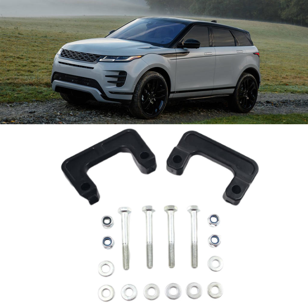 2 in Front Leveling Lift Kit Fit for Chevy Silverado 2007-2018 Professional Easy to Install Spare Parts Black
