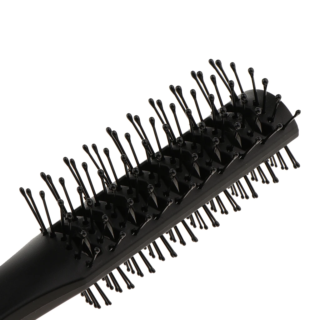 1Pcs Round Brush, Anti-static Hair Brush with Handle, for Hair Drying, Styling, Straightening, Curling