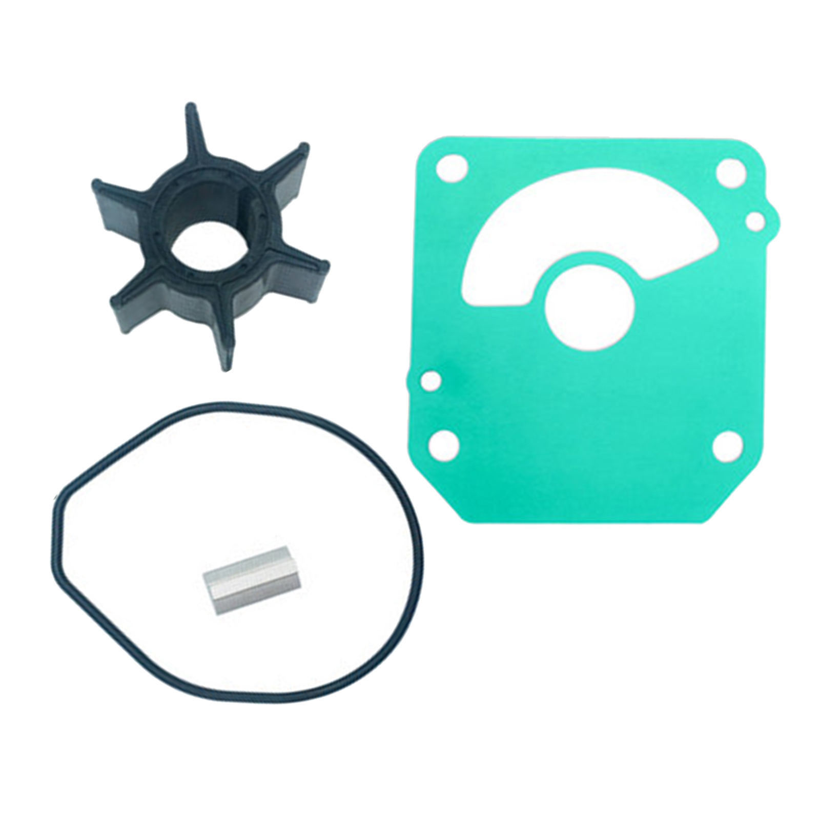 Water Pump Impeller Service Kit 06193-ZY9-H01 fits for Honda Outboards, Boat Motor Spare Parts High Reliability