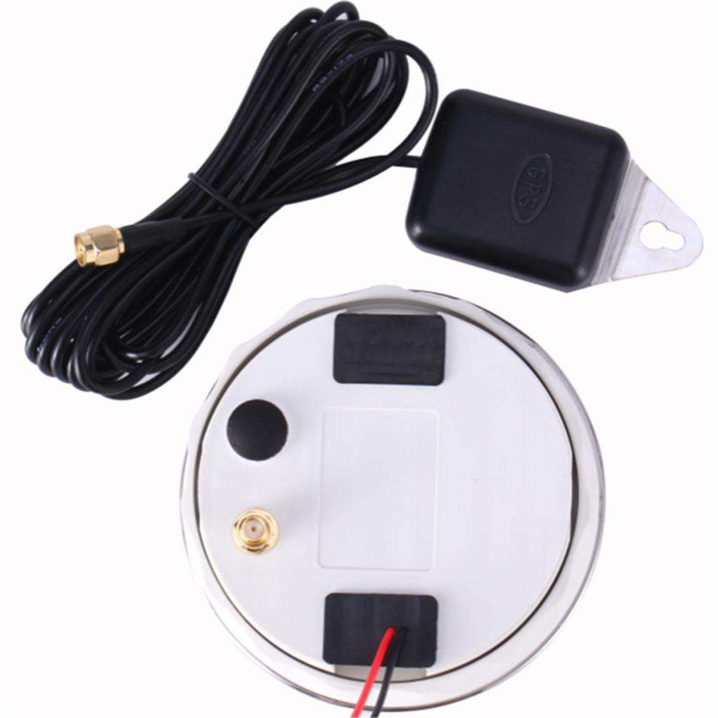GPS Wireless Digital Speedometer LCD Display 120Km/h for WaterCraft Boat