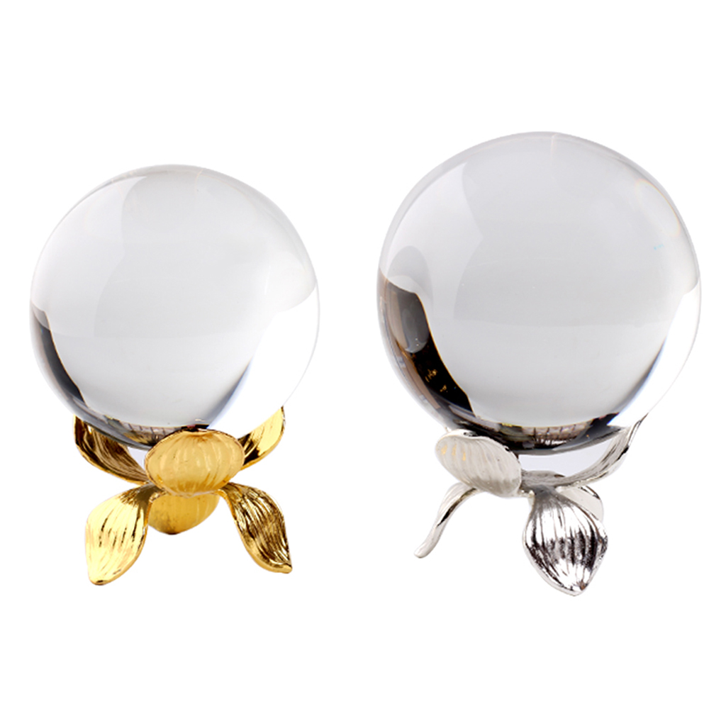 Antique Alloy Display Stand for Crystal Ball Minerals Sphere Stone Holder Base Rack