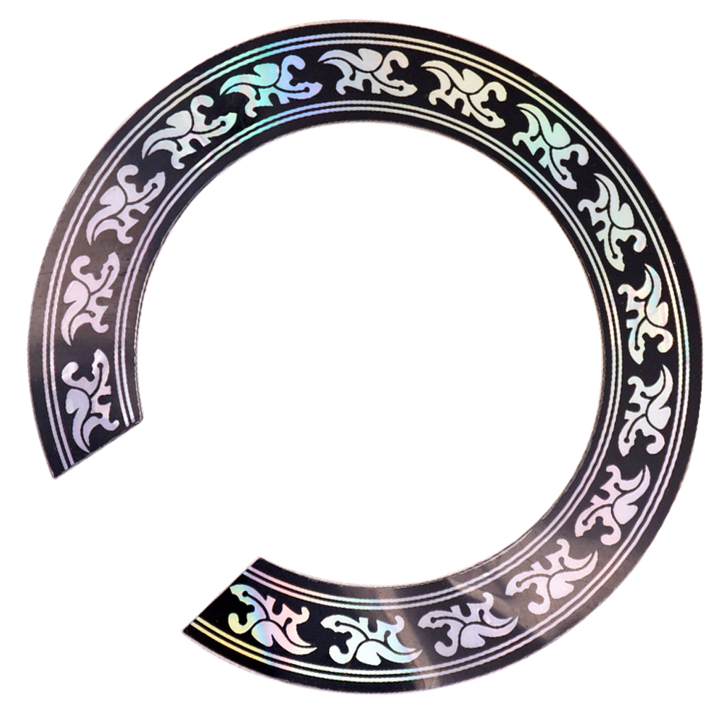 Classic Soundhole Rosette For 40/41 Inch Acoustic Guitar Accessories