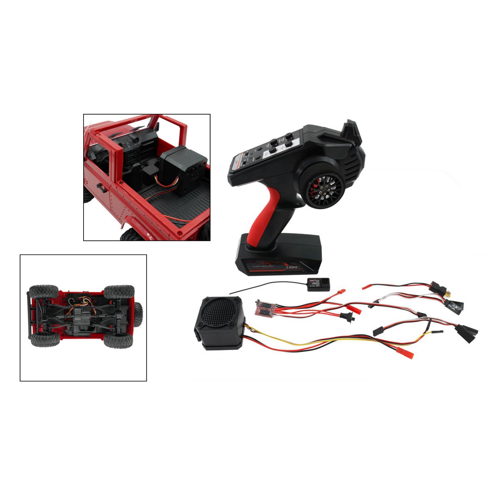 Engine Simulation Sound System without Battery for 1/5 1//8 1/10 Vehicle