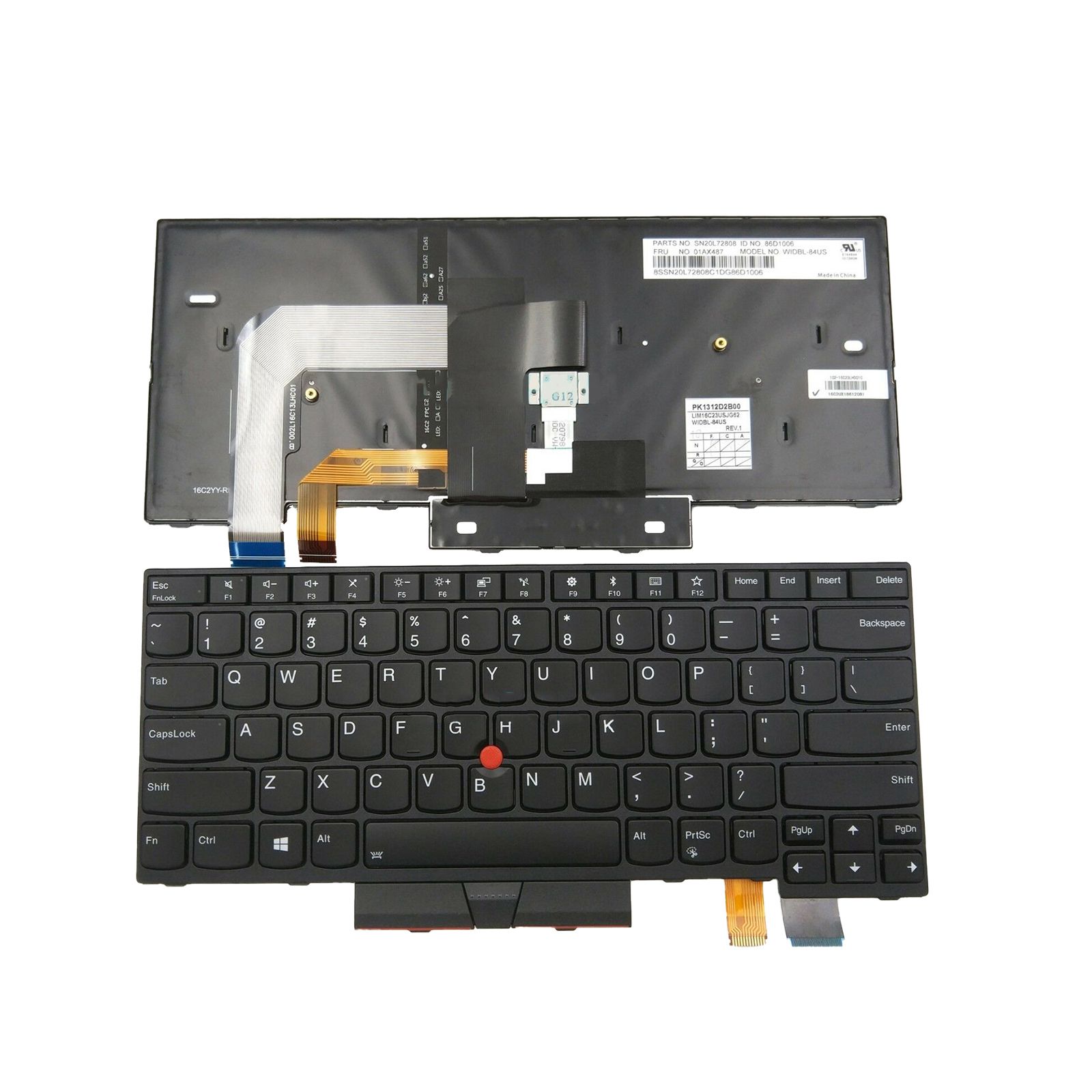 lenovo thinkpad t480 keyboard