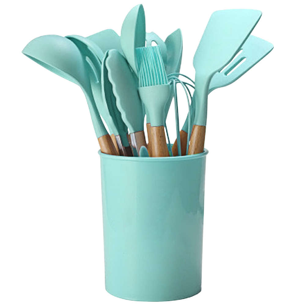 pendurado não vara utensílios de cozinha definir