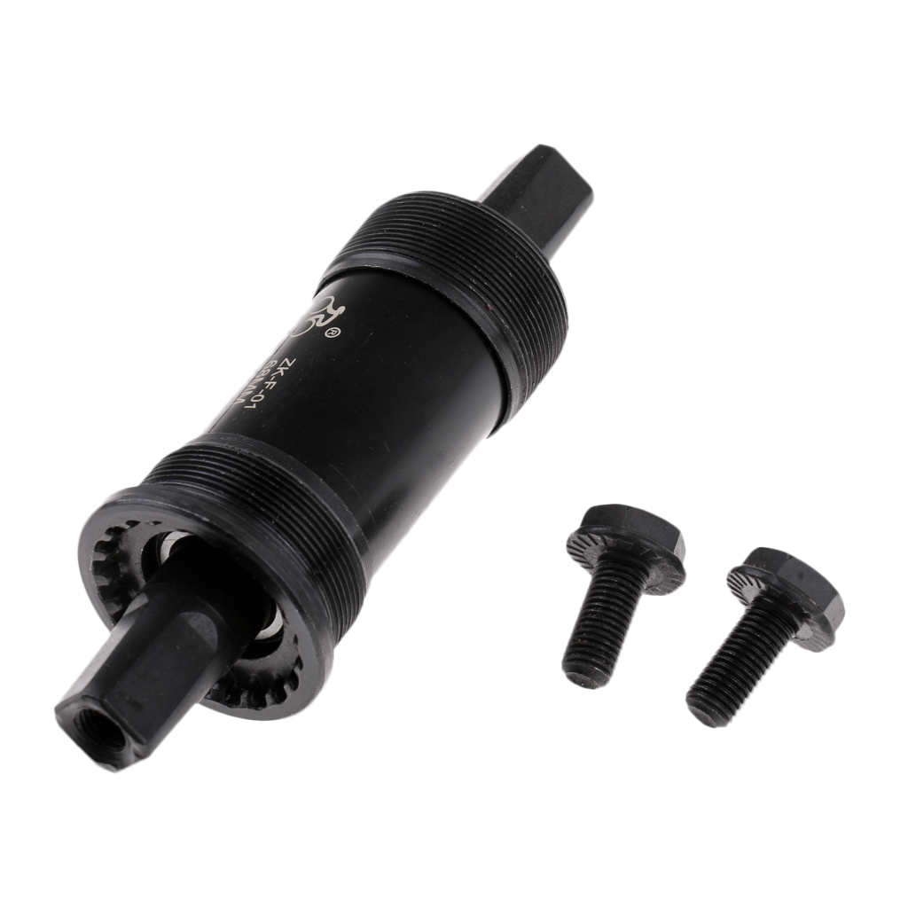 Mountain Bike Fixed Gear Bicycle Sealed Bearing Bottom Bracket 68 x 122.5mm