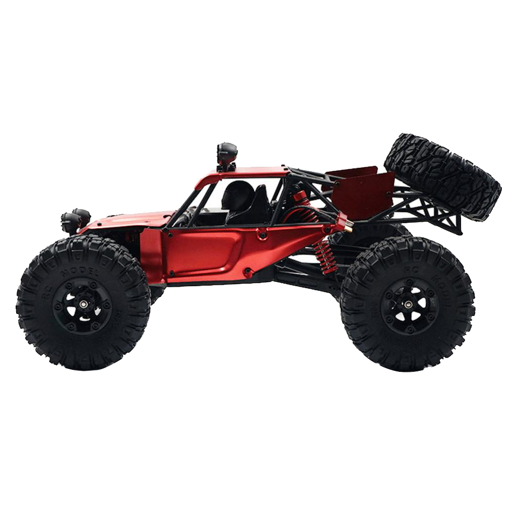 2.4G Electric 1:12 Remote Control 4WD RC Desert Truck Car Vehicles Toy FY03H