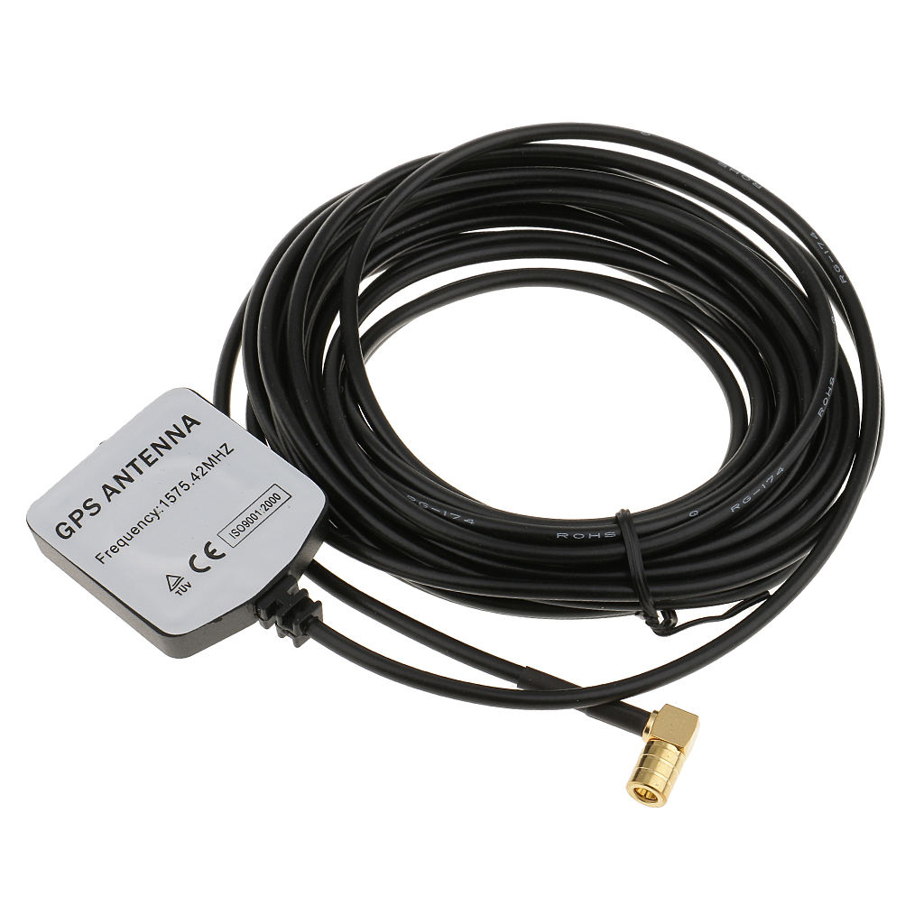 GPS Antenna SMB Female Connector Extension Cable for Car Navigation System