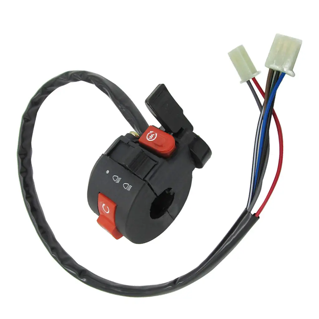 Kill Light Starter Choke Switch for 50cc 70cc 90cc 110cc 125cc ATV Quad