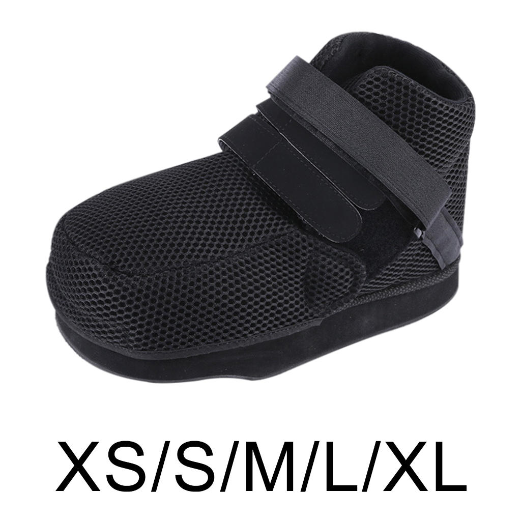 Post-Op Closed Toe Walking Shoe Fracture Fixed Shoes Braces for Broken Toe Protection