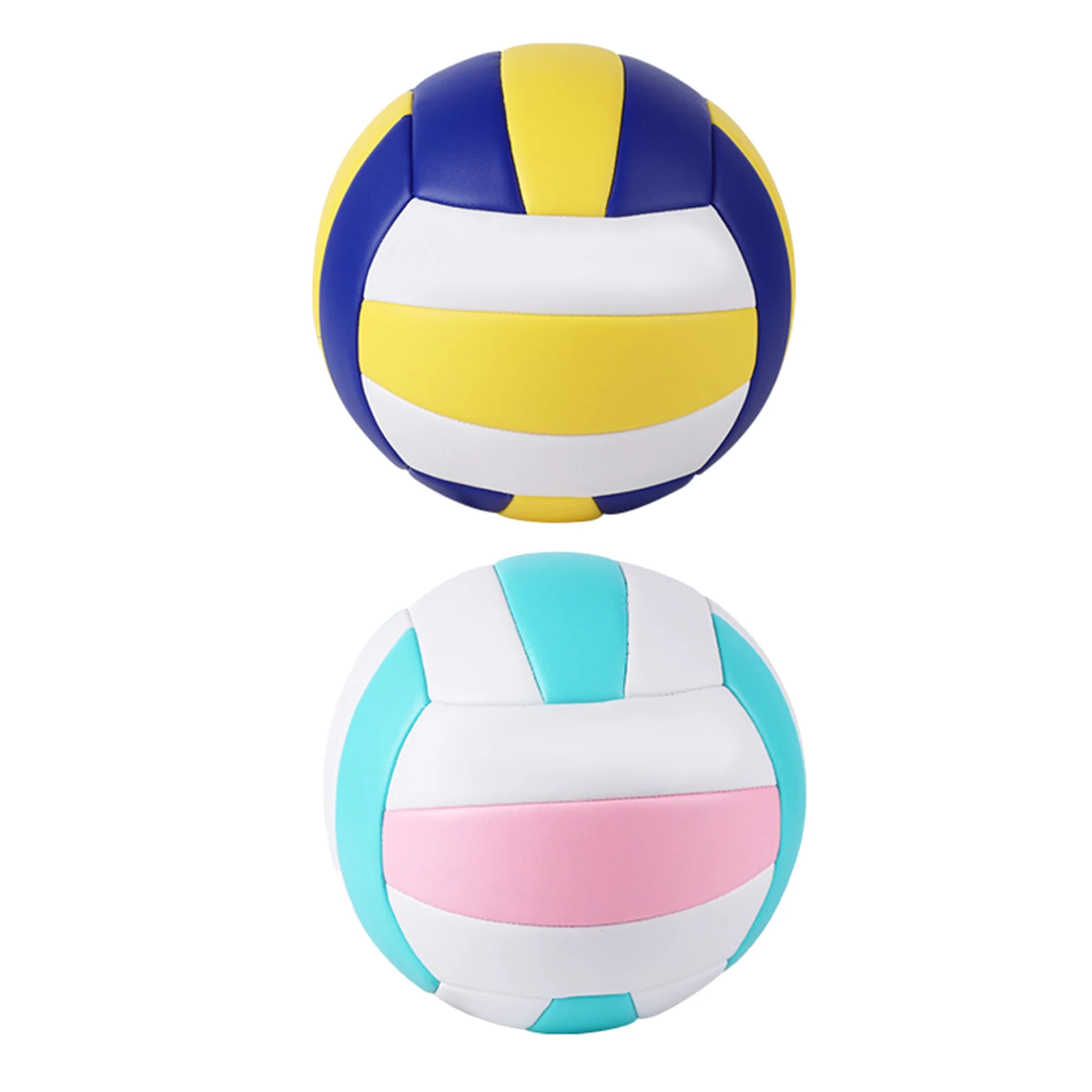 COLOR TREE Volleyball Official Size 5 Beach Soft Volleyball for Beginners Outdoor Indoor Game Training Match. 
