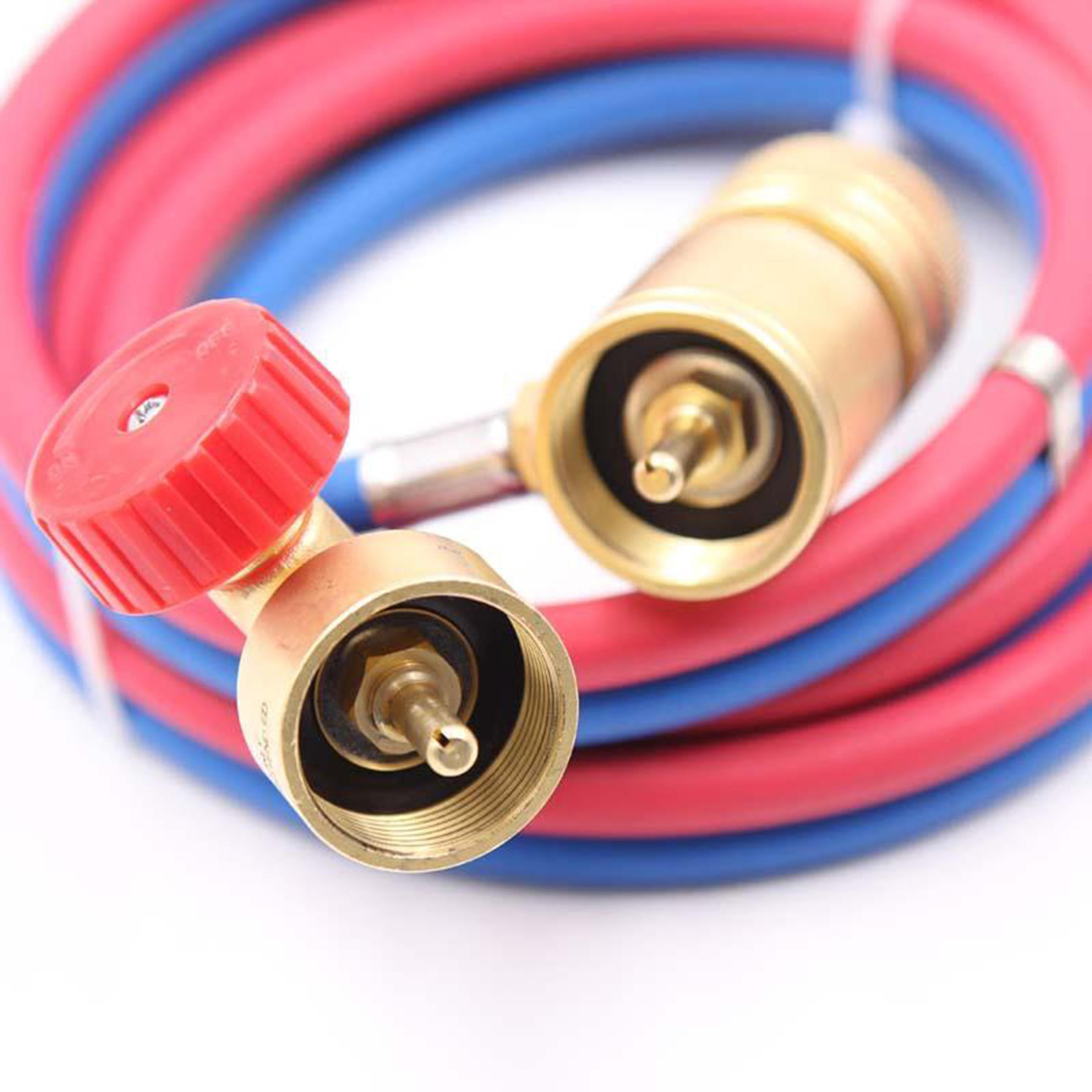 Micro Mini Torch Soldering Welding with Hoses Gas Torch for Propane Butane Liquefied Gas Mini Gas Torch Welding Kit for Jewelry