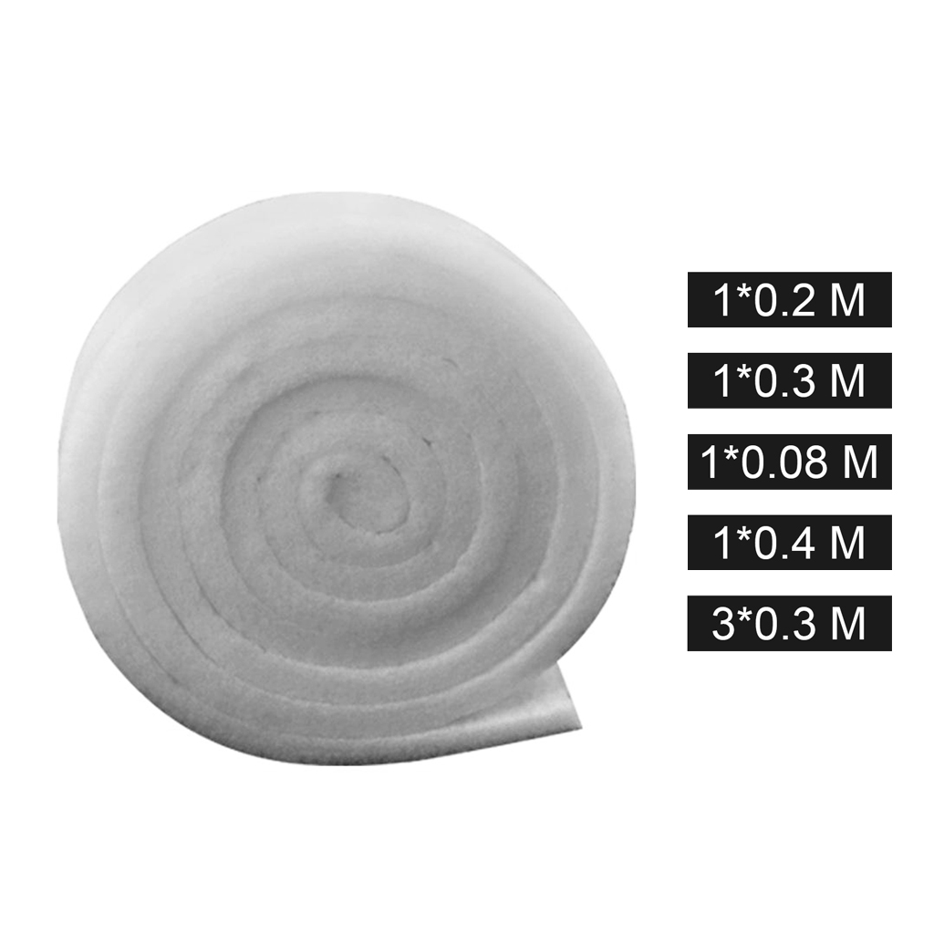 Polishing Premium Dual Density Aquarium Filter for Aquaculture Hydroponics