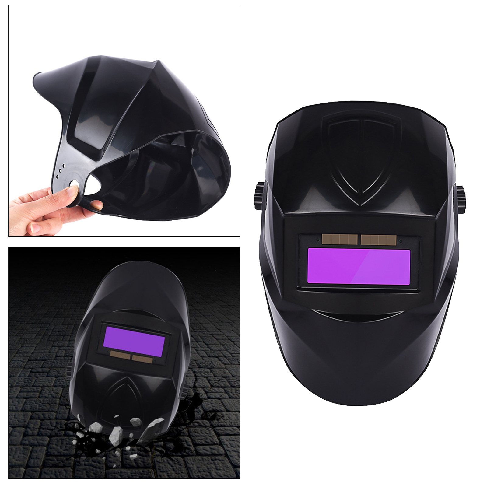 Auto Darkening Welding Helmet,  Hood,Wide Shade for Grinding ARC MIG TIG Welding