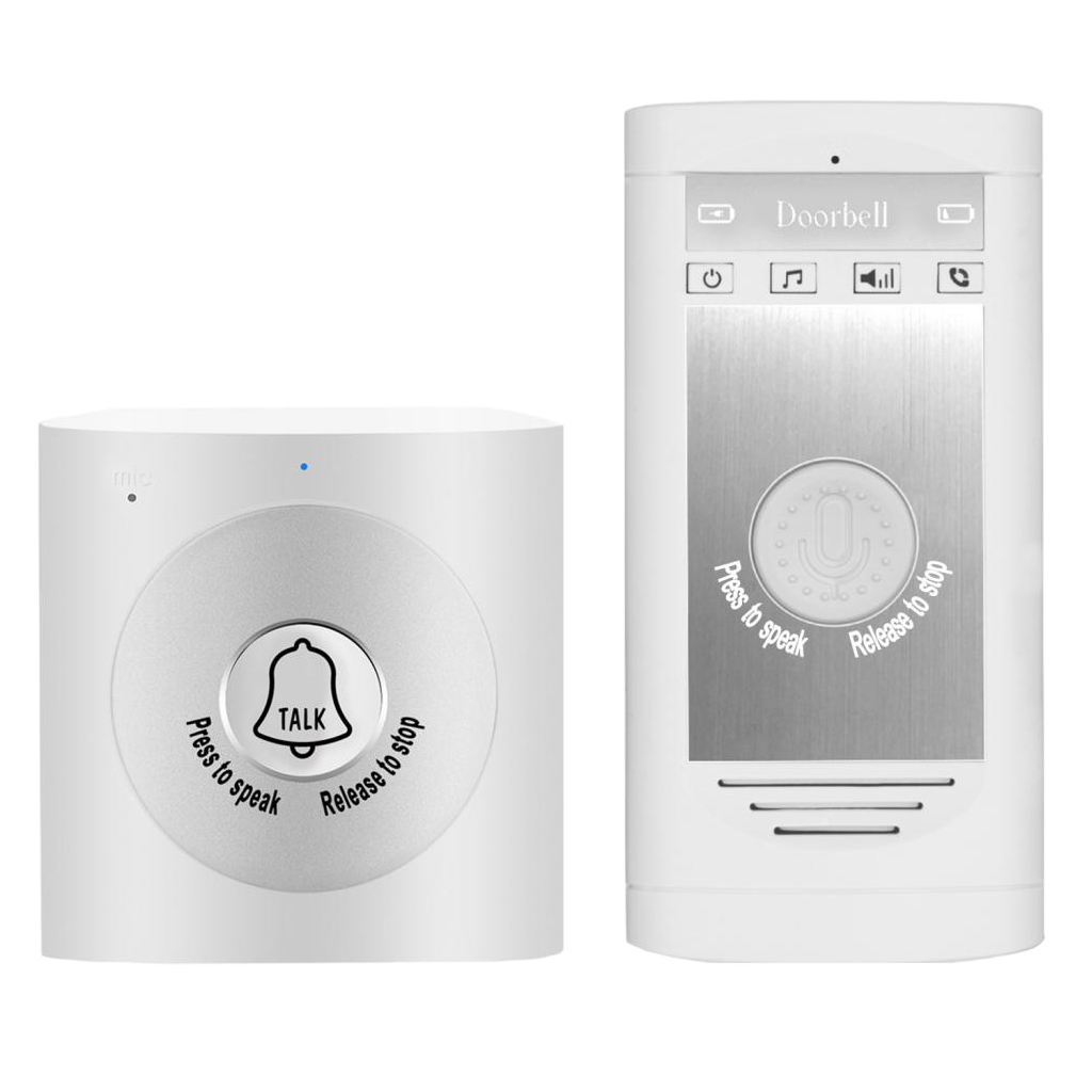 Two-way Talk Voice Intercom Door Bell Wireless Doorbell Interphone System
