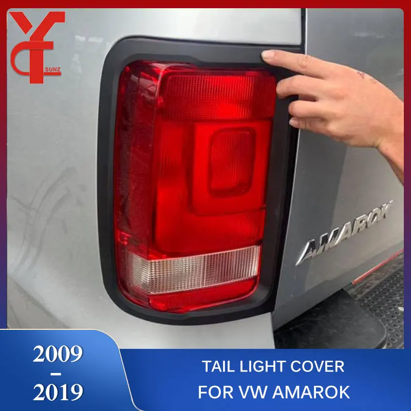 ABS Tail Lights Cover para VW Amarok,