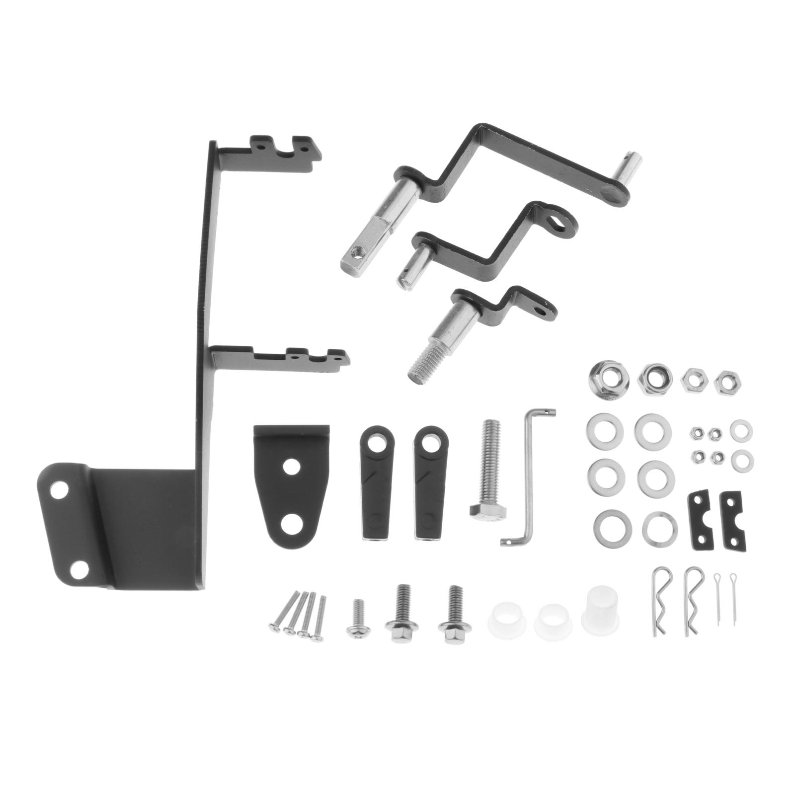 High Quality Portable Boat Motor Remote Control Attachment Kit For Yamaha Outboard 9.9HP 15HP Pro Parsun 
